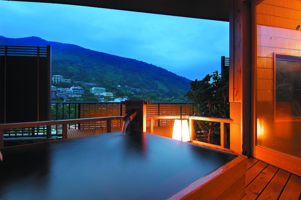热海 汤河原温泉五十铃日式旅馆酒店 外观 照片